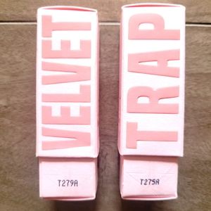 Jeffree Star Velvet Trap Lipsticks